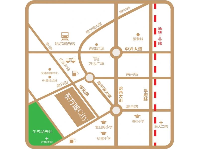 故事叙述类:哈尔滨房产网带你了解城市新貌