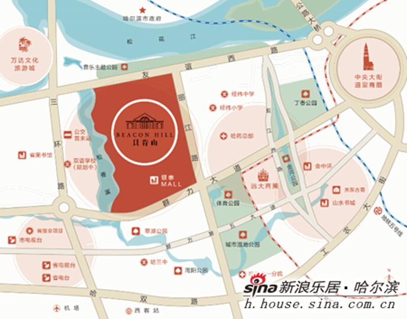 哈尔滨房产信息网:寻找理想的家